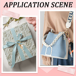 12шт брелок из эмалевого сплава 3 цветов&nbsp;KEYC-SC0001-53