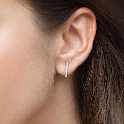 S925 серьги-гвоздики из стерлингового серебра с геометрической формой для мужчин и женщин NX0186