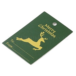 Прямоугольные бумажные подарочные бирки&nbsp;LS-CDIS-F008-01F