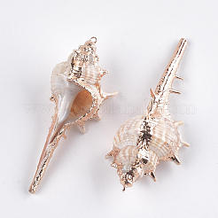 Гальванические спиральные оболочки большие подвески&nbsp;SSHEL-T006-16