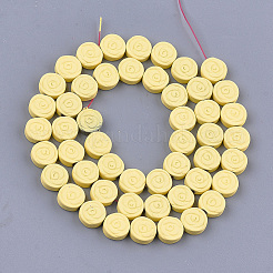 Окрашенного распылением немагнитных синтетических нитей гематита бусы&nbsp;G-T116-24-02