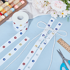 10 ярд хлопчатобумажной ленты «елочка»&nbsp;OCOR-WR0001-52A