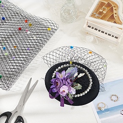 Сетчатая ткань из полиэстера&nbsp;OCOR-WH0100-03A