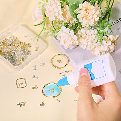 Кабошоны сплава 120шт 12 стиля&nbsp;MRMJ-CA0001-51