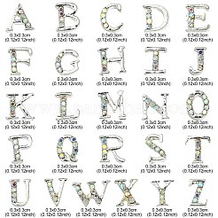 Кабошоны из сплава с 26 буквой MRMJ-R129-97D