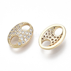 Латунные микропаве из кубического циркония&nbsp;LS-X-KK-S356-054G-NF