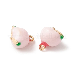 2шт латунные эмалированные подвески&nbsp;KK-YW0001-91