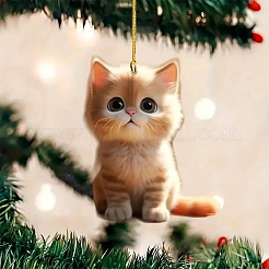 Акриловые подвесные украшения&nbsp;PW-WG68D1E-01