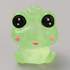 Украшения из светящейся смолы в виде лягушки RESI-SZC0004-15A