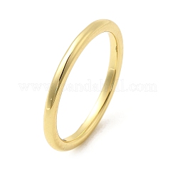 Кольца латуни пальца&nbsp;RJEW-P166-07C-G