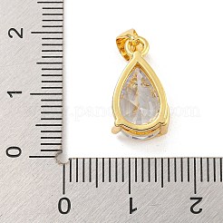 Стойки обшивки латунь микро проложить Циркон подвеску&nbsp;KK-G513-13G