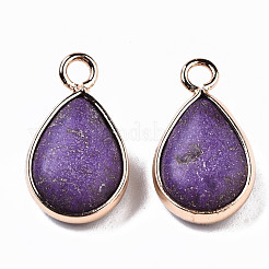 Синтетические бирюзовые подвески&nbsp;G-S359-279C