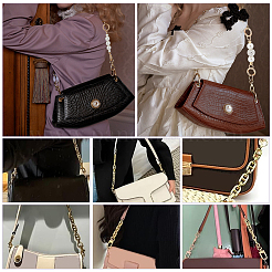 3 шт. 3 стиля АБС пластик имитация жемчуга удлинительные цепочки для сумок&nbsp;FIND-UN0003-06