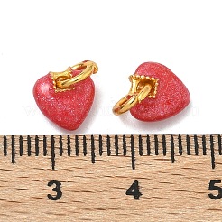 Подвески из эмали и сплава&nbsp;ENAM-B037-01G-01