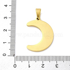 Подвески из нержавеющей стали 304 с эмалью&nbsp;STAS-S163-10G