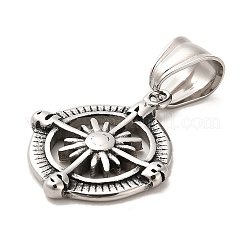 Подвески из нержавеющей стали 304&nbsp;STAS-M334-09AS