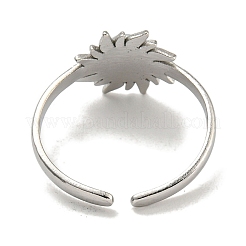 Кольца-манжеты из синтетической бирюзы из нержавеющей стали 304&nbsp;G-Z056-01P-05