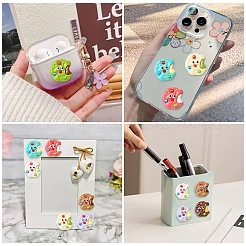 Кабошоны из непрозрачной смолы&nbsp;RESI-YW0005-78