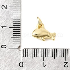 Подвески из латуни с прозрачным фианитом&nbsp;KK-G554-16G