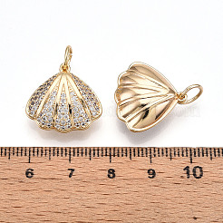 Латунные микро проложить кубического циркония подвески&nbsp;X-ZIRC-T016-13