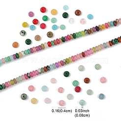 1 нить бусин из натуральных и синтетических камней&nbsp;G-YW0002-33