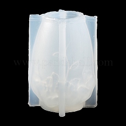 3d столб с цветами в силиконовых формах для свечей своими руками&nbsp;DIY-A047-03B