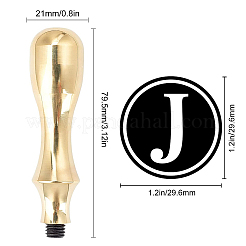 1 шт. головка штампа из латуни золотистого тона&nbsp;DIY-CP0008-98E