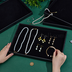 Деревянные подставки для ювелирных изделий&nbsp;ODIS-WH0043-223