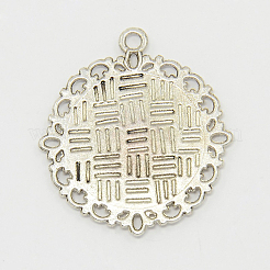 Подвески для кабошонов  & стразов&nbsp;LS-PALLOY-A15290-AS-FF