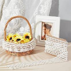 Отделка кружевом из полиэстера длиной 2 ярд&nbsp;OCOR-AR0001-35B