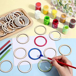 60 шт. лазерная резка деревянных фигур&nbsp;WOOD-SC0001-79