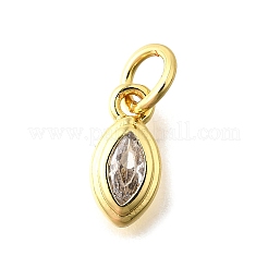 Латунные микро проложить кубического циркония подвески&nbsp;KK-Z102-06G-01