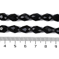 Непрозрачные однотонные нити бусин&nbsp;EGLA-N013-P4mm-D01