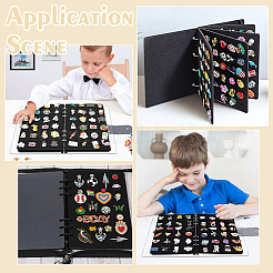 14 шт. фетровая ткань&nbsp;AJEW-WR0002-93B