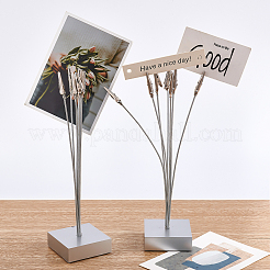 Квадратная крокодиловая пасть вертикальная папка для фотографий держатель для карт с несколькими головками папка для фотографий на рабочем столе&nbsp;AJEW-WH0141-06