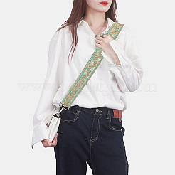 Богемная вышивка цветочная полиэстеровая лента&nbsp;OCOR-FG0001-56A