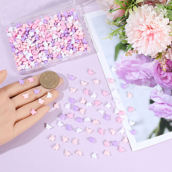 500 шт. Непрозрачные акриловые бусины&nbsp;SACR-PA0001-20A