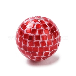 Разноцветные бусины из ракушек&nbsp;BSHE-D001-02D