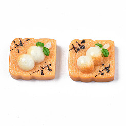 Кабошоны из непрозрачной эпоксидной смолы&nbsp;LS-CRES-S358-63