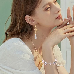 12 шт. 3-цветные подвески-коннекторы из нержавеющей стали 304 со стразами&nbsp;STAS-CA0001-86