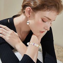 100 шт. Латунные бусины со стразами&nbsp;KK-TA0002-12