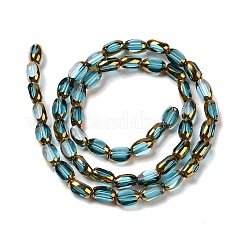 Гальванизируйте прозрачное стекло бисер нитей&nbsp;EGLA-Q127-A01-01B