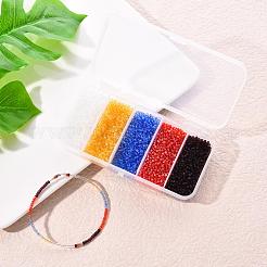 90 г 5 цвета 12/0 бисера&nbsp;SEED-YW0001-16