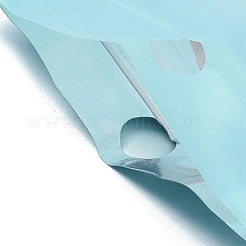 Прямоугольные пластиковые пакеты Инь-Янь с застежкой-молнией&nbsp;OPP-H001-01D-03