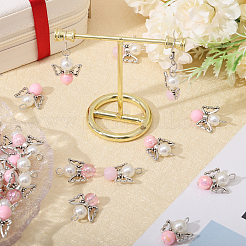 Подвеска из акрила и сплава&nbsp;PALLOY-CA00011