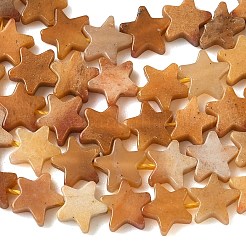 Природный Топаз нефрита бисер нитей&nbsp;G-F817-A09-01