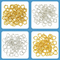 50 шт. рамка из сплава в тибетском стиле&nbsp;TIBEB-FS0001-10AS