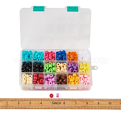 Непрозрачный акрил европейского бисера&nbsp;SACR-BT0001-01