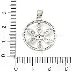 Стойки обшивки латунь микро проложить Циркон подвеску&nbsp;KK-D359-39P