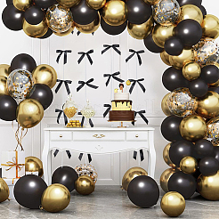 6 шт. полиэстеровый бант для подвешивания&nbsp;AJEW-SP0002-71A